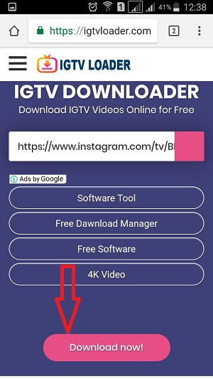 دانلود ویدئوهای igtv در اینستاگرام